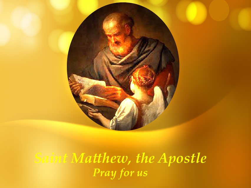 天主的恩典——圣史玛窦蒙召