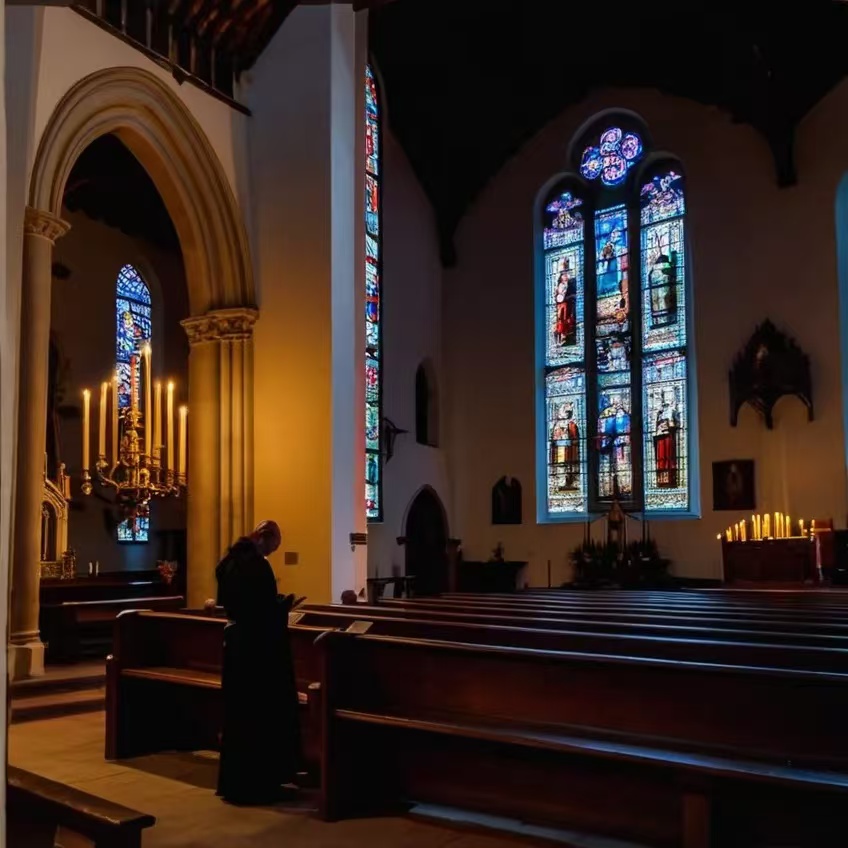 晚课（文言文）