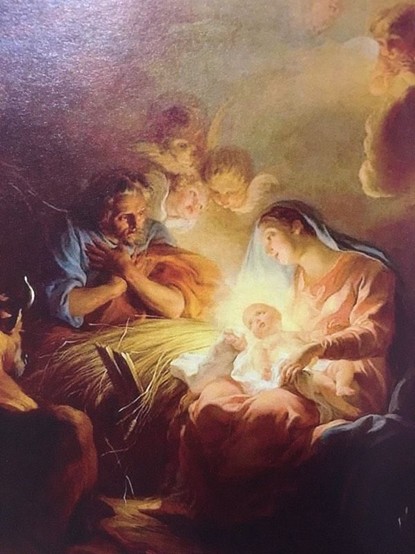 名画中的平安夜